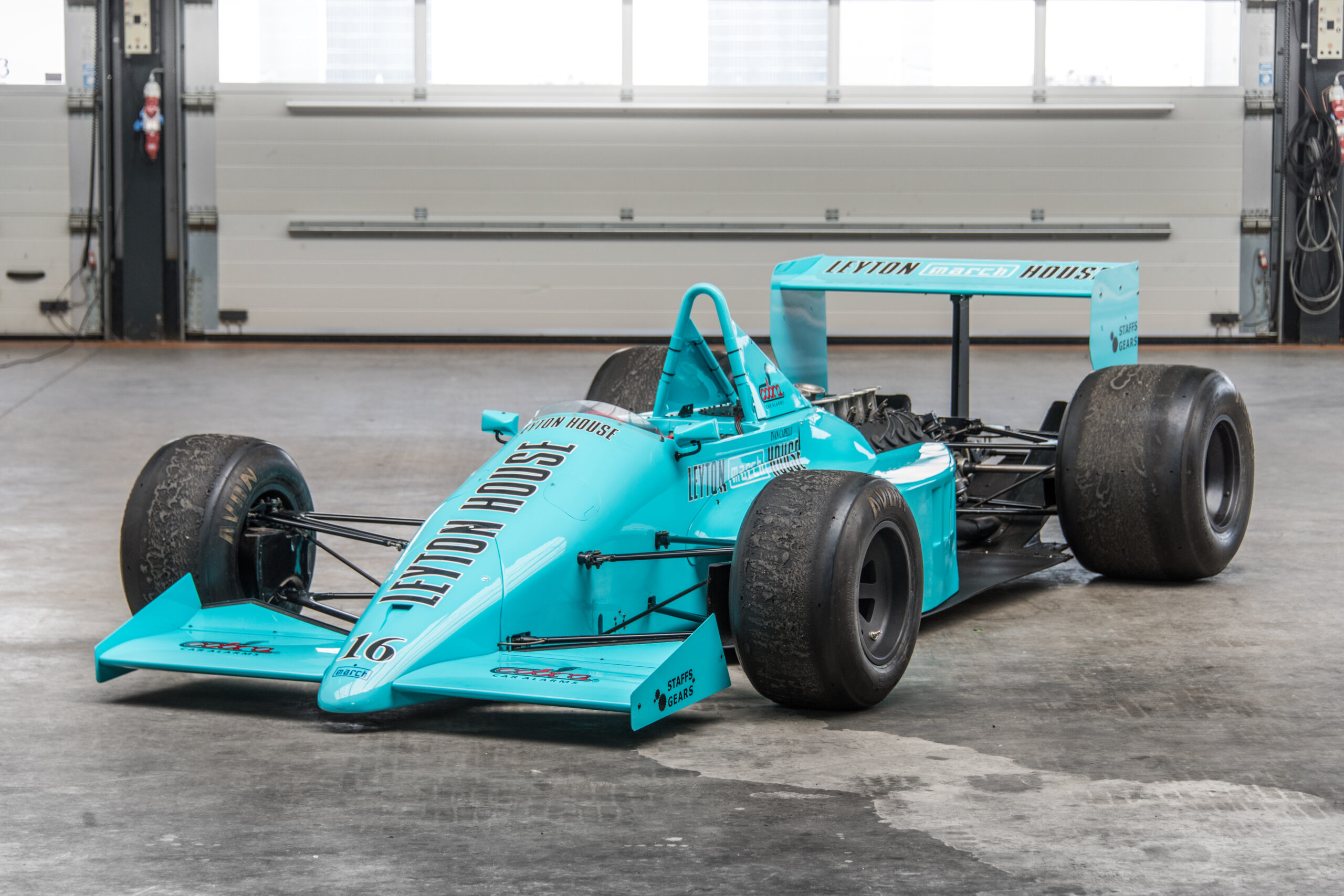 Finding rare models of Reynard racing cars can be an exhilarating